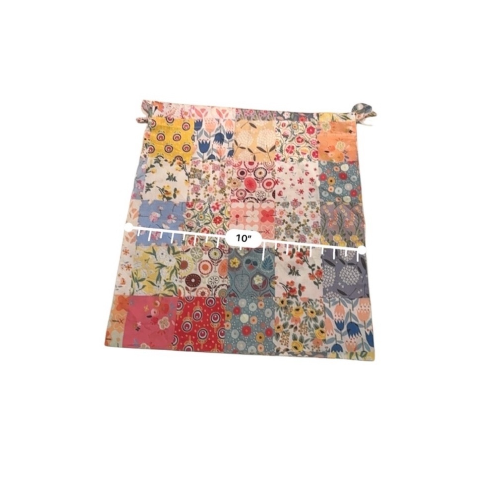 Drawstring Backpack Retro Print - Picture 4 of 5